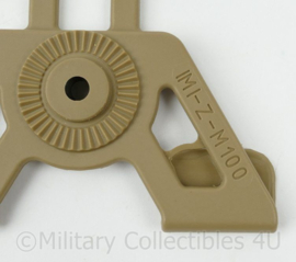 IMI Defense IMI-Z-M100 MOLLE bevestiging coyote voor holster - 10 x 8 cm - origineel