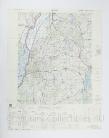 USA Defence mapping agency stafkaart Poland Gryfino M753 2224II - 1 : 50.000 - 74 x 58 cm - origineel