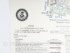 USA Defence mapping agency stafkaart Poland Czaplinek M753 2525III - 1 : 50.000 - 74 x 58 cm - origineel