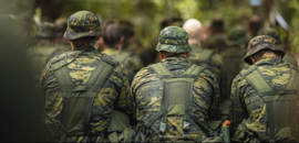 Kmarns Korps Mariniers Jungle draagstel Warfare Rig  Tropical Pattern Profile Equipment - NIEUW - origineel