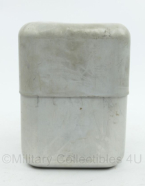 Defensie Dutraco aluminium opbergbox voor brander zoals Peak 1 - 12 x 12 x 16 cm - origneel
