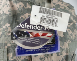 USAF US AirForce Coats Man's Utility Air Force Camouflage Pattern ACU camo BDU jacket - maat XXL Long = 8090/2435 - nieuw met aangehecht kaartje - origineel