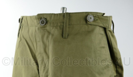 US M43 Field trousers M1943 - Groen - size 30 tm. 38