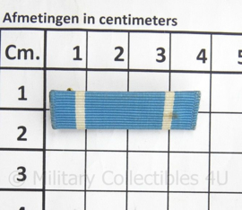 United Nations Truce Supervision Organisation missie medaille baton UNTSO medaille - afmeting 3,5 x 1 cm - origineel