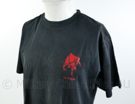 Defensie T-shirt 14e afdeling veldartillerie - maat L - origineel