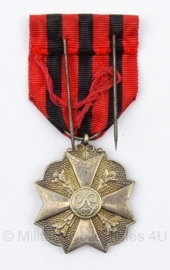 Belgische burgerlijke ereteken medaille  - 20 - origineel