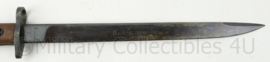 WO2 Brits-Indiase M1943 No. 1 Mk II Lee-Enfield bajonet - R.F.I. - origineel
