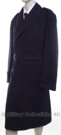KM Koninklijke Marine mantel donkerblauw - maat 51 - gedragen - origineel