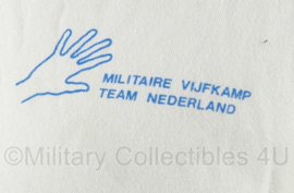 KL Nederlandse leger Militaire Vijfkamp Team Nederland shirt - maat Extra Large - gedragen - origineel