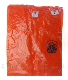 T shirt Netherlands Delegation CISM Sport - maat Large - nieuw in verpakking - origineel