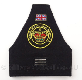 Britse armband Gemany Guard Service - origineel
