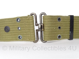 Pistol belt khaki - origineel WO2 US Army