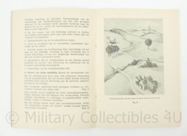 KL voorschrift camouflage deel 1 en 2 1949/1950 - 17 x 12 cm - origineel