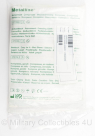 Metalline Wound dressing 60 x 80 cm brandwond- nieuw - origineel