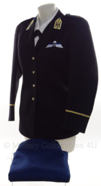KL Nederlandse leger KMS DAMES uniform jas met rok - maat NM - origineel