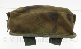 Korps Mariniers opbouwtas Borst Algemeen basis Forest Camo MOLLE met rits - gebruikt - origineel