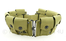 Garand ammunition belt khaki Garand belt