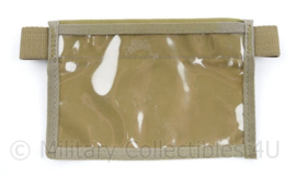 Defensie  Office Admin pouch Coyote MOLLE - 17 x 9 cm - nieuwstaat - origineel