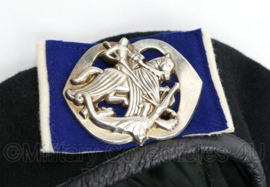 MVO Cavalerie baret jaren 50 - maat 53 - gedragen - origineel