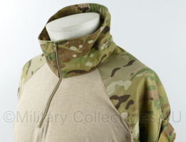 US Army Custom Crye Precision G3 combat shirt - Multicam - maat Large Long - licht gebruikt - origineel