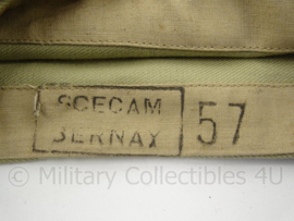 KM Marine Korps Mariniers schuitje met insigne - Tropen tenue - maat 57 - replica