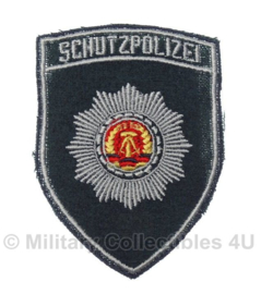 DDR NVA schutzpolizei embleem - origineel