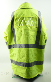 Britse High conspicuity overjacket reversible yellow blue - maat Xlarge - origineel