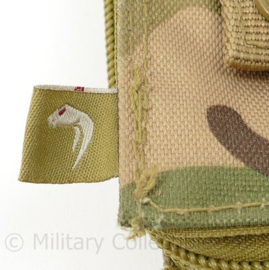 Viper Tactical multicam pouch - 17½ x 14 x 3½ cm - licht gebruikt - origineel