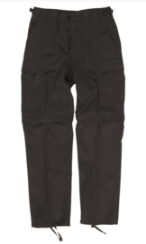 Afritsbroek ZIP-OFF Field trousers - BLACK