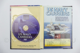 DVD US Navy Carriers - Weapons of War - met boekje - licht gebruikt