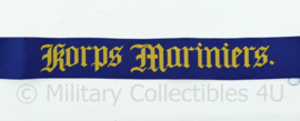 Koninklijke Marine Mutslint Korps Mariniers nagemaakt