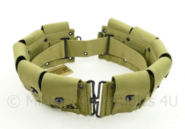 Garand ammunition belt khaki Garand belt