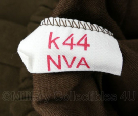 DDR NVA trainingsjack met broek NVA Trainingskleidung braun - maat K 44 - origineel