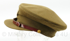 KL Jaren 60 Officiers pet - maker Jan van Nieuwburg - maat 56 -  -origineel