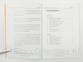Politie zakboek Koninginnedag  2002 Politie Amsterdam Amstelland - origineel