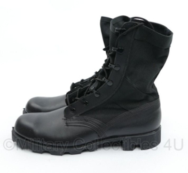 US Army en korps mariniers Jungle boots Hot Weather Black with Speed Laces  - met Panama zool - NIEUW in doos - US size 9,5R / 10,5R / 11R