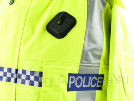 Britse Politie POLICE  jacket High Visibility - met reflecterende strepen - fluorgeel - NIEUW in verpakking - maat XXL - origineel