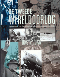 Boek De Tweede Wereldoorlog dag na dag