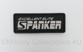 Excellent Elite Spanker 3D PVC embleem met klittenband - 6,5 x 3 cm