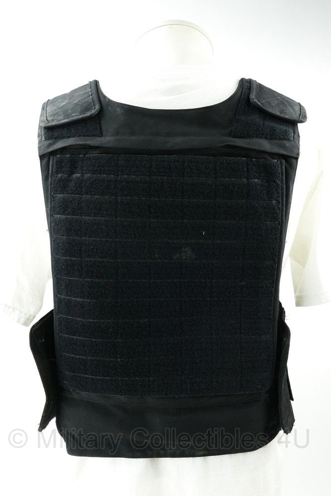 BSST Politie Special Forces Kogelwerend vest hoes met klittenband - maat 54 - origineel