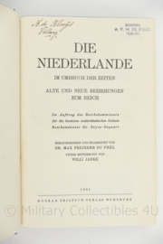 Boek 1941 Die Niederlande im Unbruch der Zeiten"  - origineel