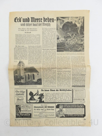 Krant die Grune Post  14 juli 1935 - origineel