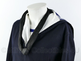Koninklijke Marine jaren 50 en 60 matrozen uniform set met sportwitje van 1 persoon - maat 54K - origineel