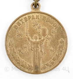 Russische Boyovik medaille - 32 MM - origineel