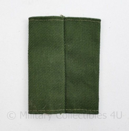 USAF US Air Force enkele epaulet  voor de borst van de Goretex jas - Rang Airman - 6 x 4 cm -  origineel