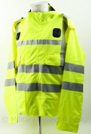 Britse Politie jacket lightweigt High Visability  met portofoon houders - nieuw - XXLarge Regular - origineel