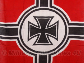 Reichskriegsflagge Oorlogsvlag  katoen - model zonder swastika - 90 x 150 cm