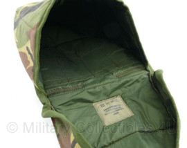Defensie Woodland Veldtas Hoofd / Helmbevestiging met padding MOLLE - 18 x 12 x 20 cm - origineel