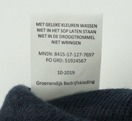 Nederlandse Defensie burgerpersoneel muts met NSN nummer - 100% acryl - licht gedragen - origineel