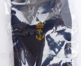 KM Koninklijke Marine Stropdas met logo - nieuw in verpakking - origineel